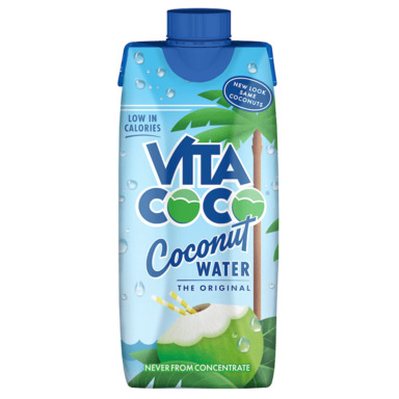 Kookosvesi Original Coconut Water, VITA COCO, 330 ml