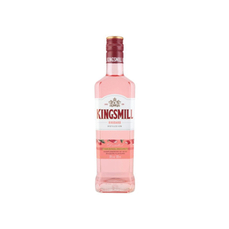 Gin KINGSMILL Rabarber 38% 0,5l