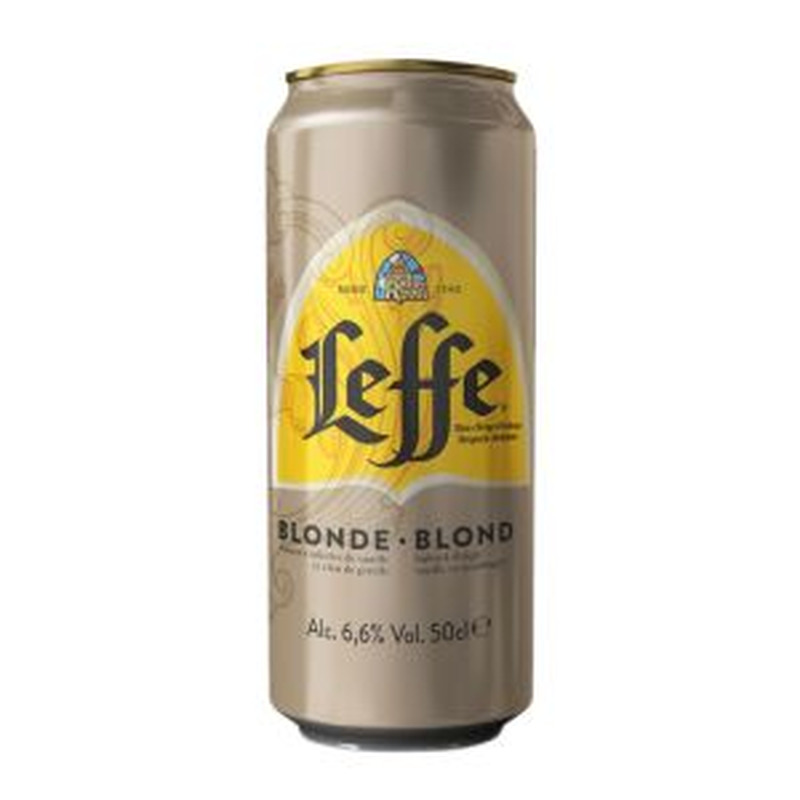 Õlu Blond, LEFFE, 500 ml purk