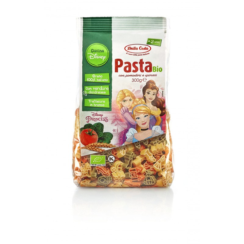 KAST 12tk! Dalla Costa ÖKO pasta PRINTSESS 300g