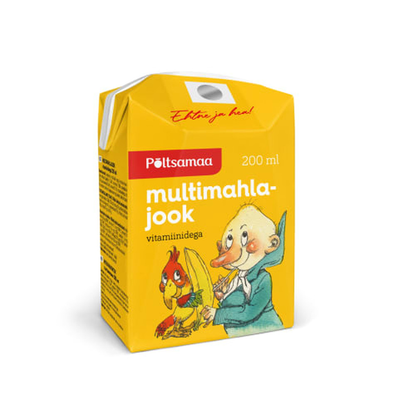 Mahlajook multi Põltsamaa 200ml