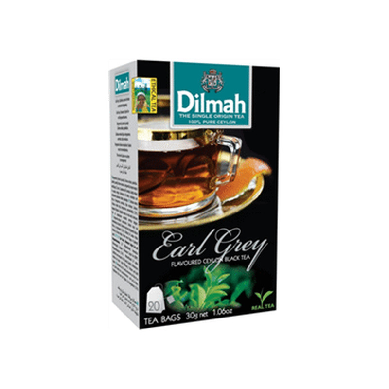 Must tee Earl Grey DILMAH,20x1,5g