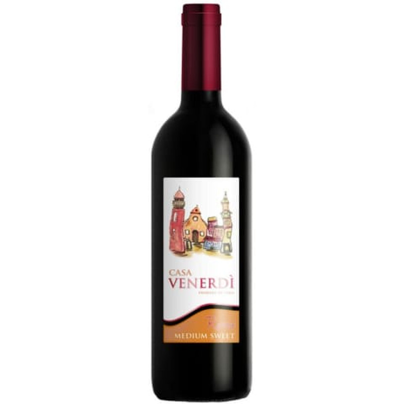 Vein Casa Venerdi Red poolmagus 11%vol 0,75l