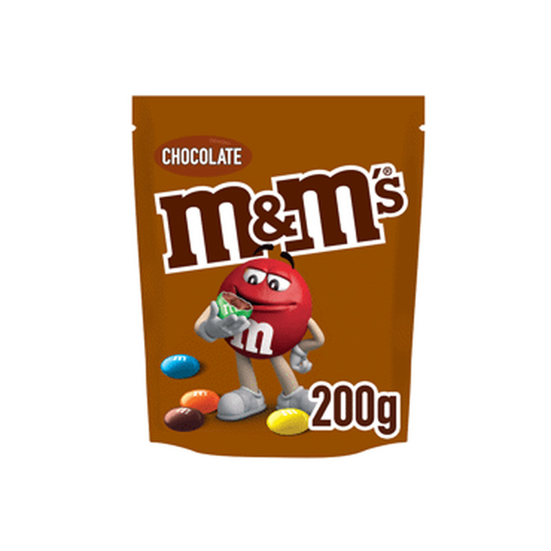 Dražee piimašokolaadiga M&M'S 200g