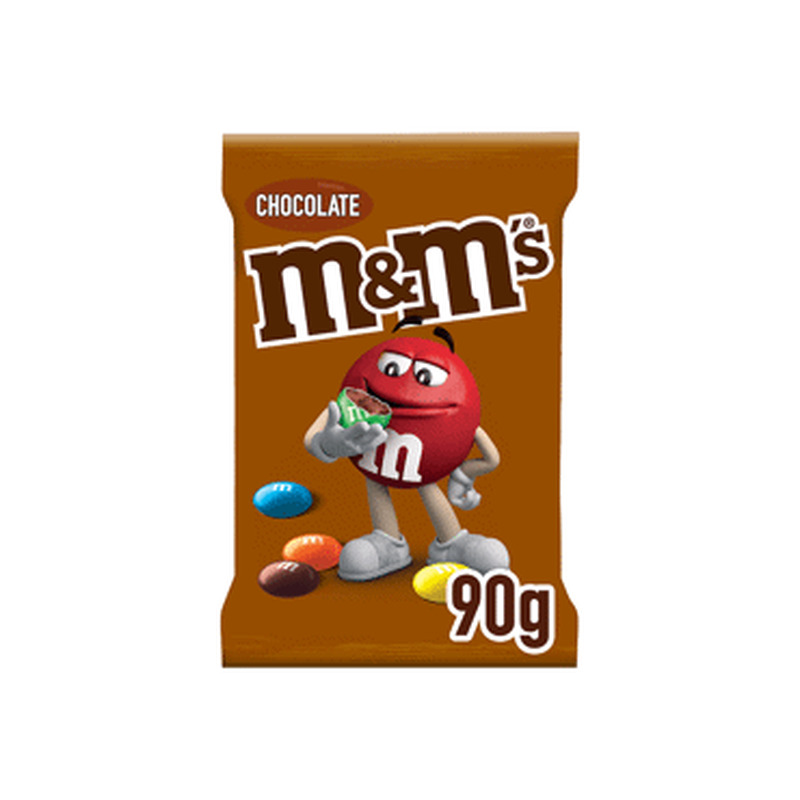 Dražee piimašokolaadiga M&M'S 90g