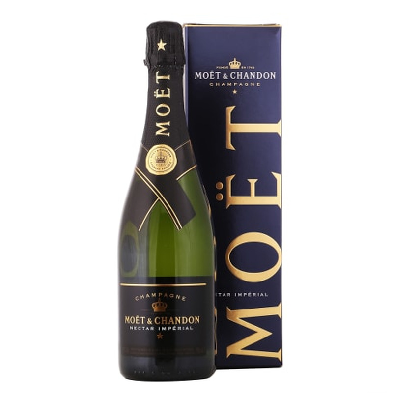 Kaitstud päritolunimetusega kvaliteetvahuvein Moet&Chandon Nectar Imperial 0,75l