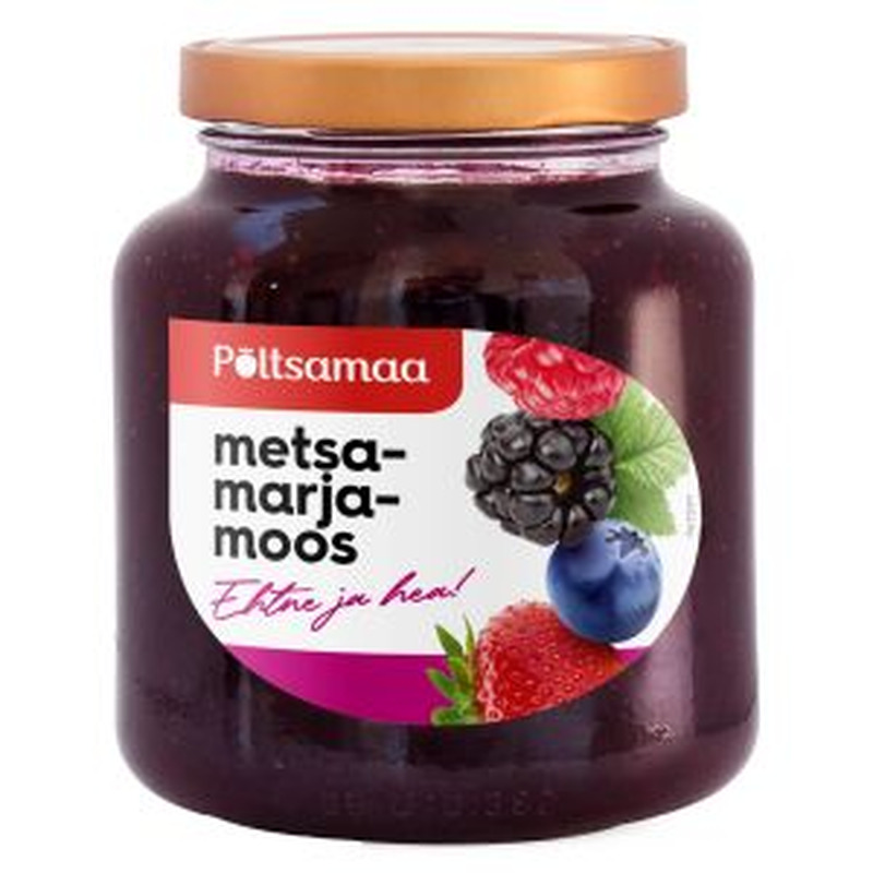 Põltsamaa metsamarjamoos 380g