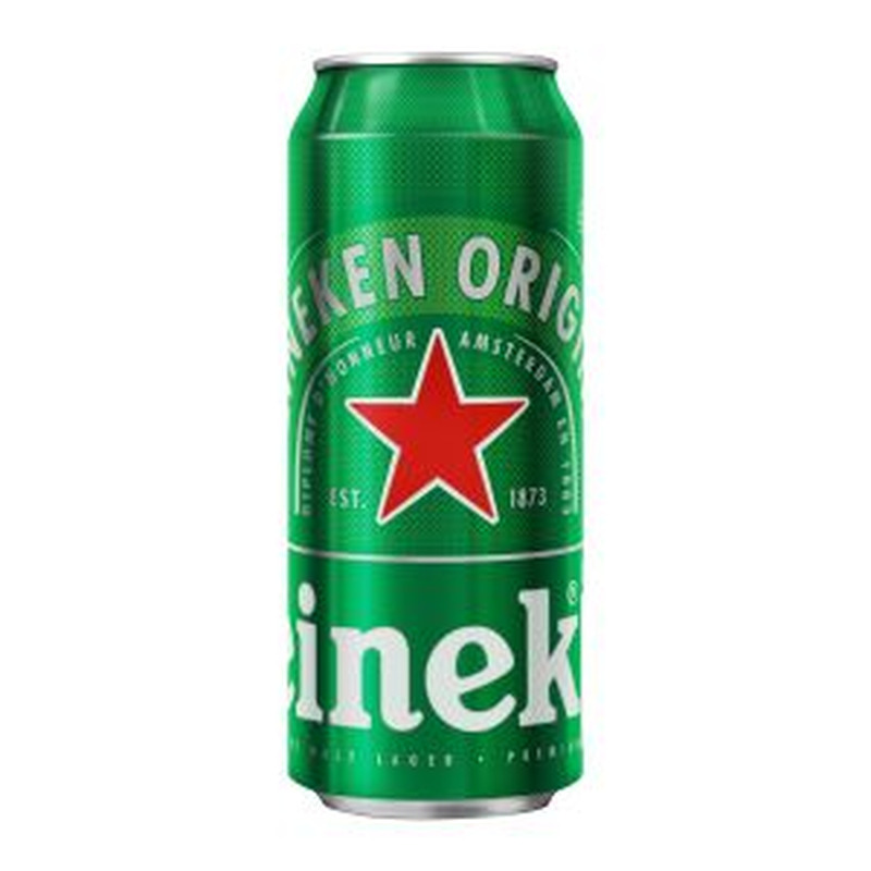 Hele õlu Lager Beer, HEINEKEN, 500 ml purk