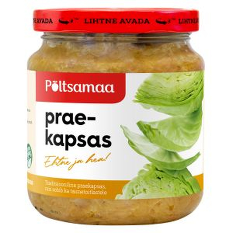 Põltsamaa Praekapsas 520g