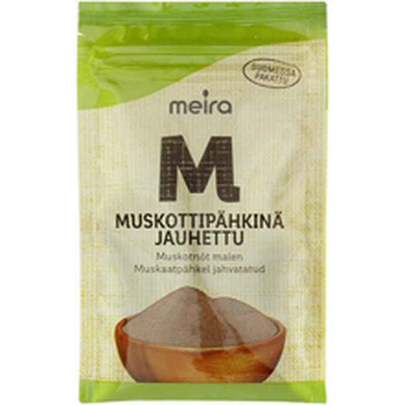 Muskaatpähkel jahvatatud 23 g