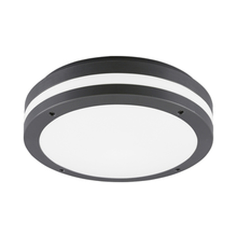 Trio Kendal LED-laevalgusti õue, 30 cm, must