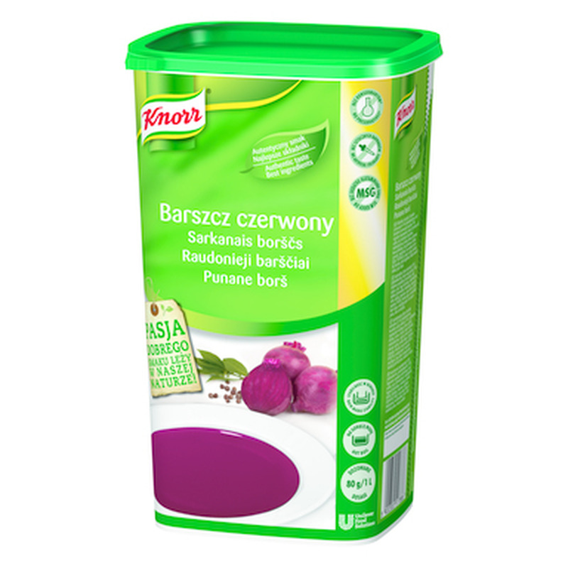 KNORR Punane borš 1,4kg