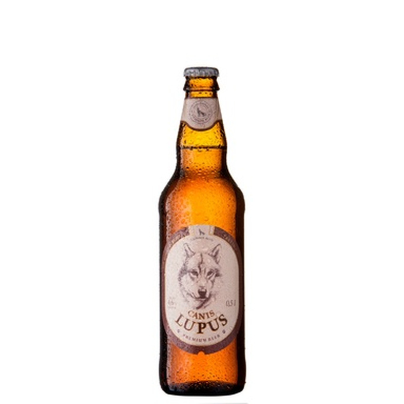 CANIS LUPUS õlu Premium hele 4,6% 50cl (pudel)