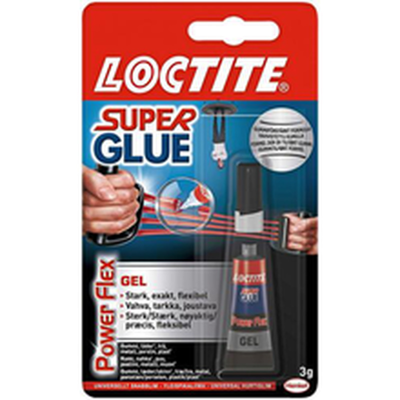 Kiirliim Loctite Flex Gel 3 g