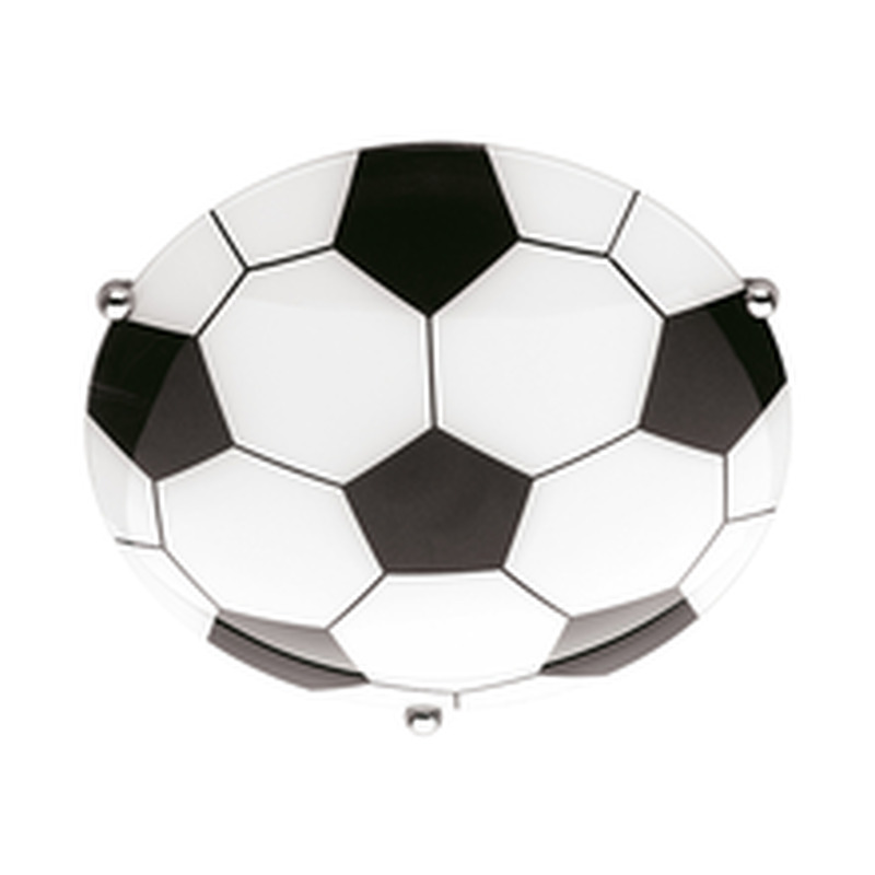 Plafoon Soccer 30 cm 1XE27 MAX 60 W