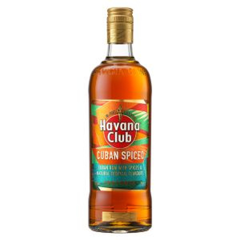 Piiritusjook HAVANA CLUB Cuban Spiced, 70 cl