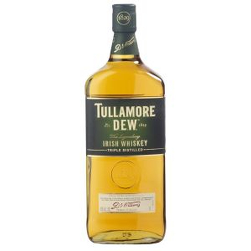 Tullamore Dew Whisky 40% vol 1L