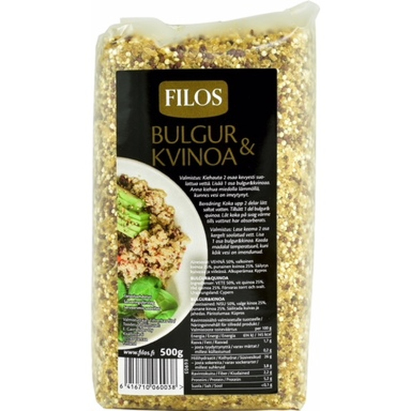 FILOS Bulgur ja kinoa 500g