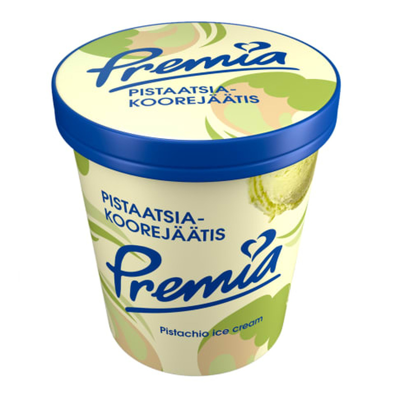 Koorejäätis pistaatsia Premia 240g/0,5l