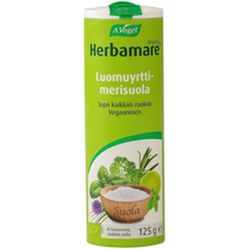 Herbamare ürdisool 125g vogel mahe