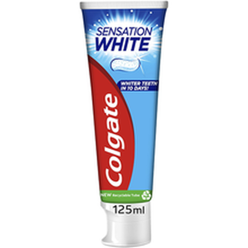 Colgate sensation white hambapasta 125ml