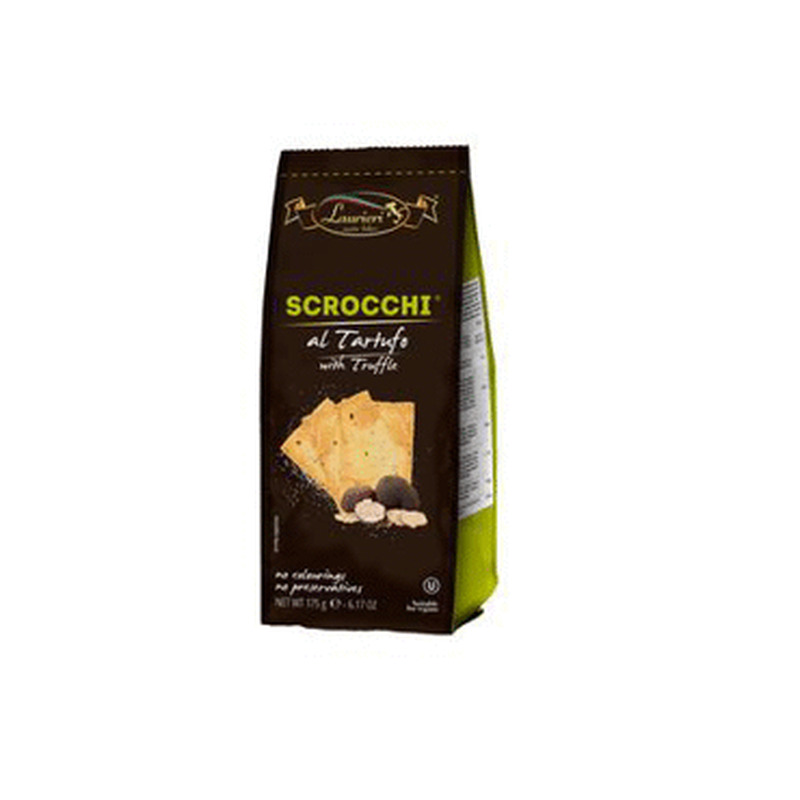 Kreeker Scrocchi trühvliga LAURIERI175g