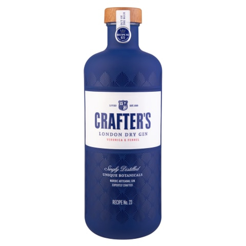 Gin Crafters London Dry Gin 43% 0,7l