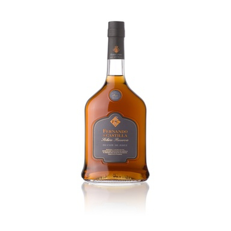 Brändi FERNANDO DE CASTILLA Solera Reserva de Jerez, 70 cl