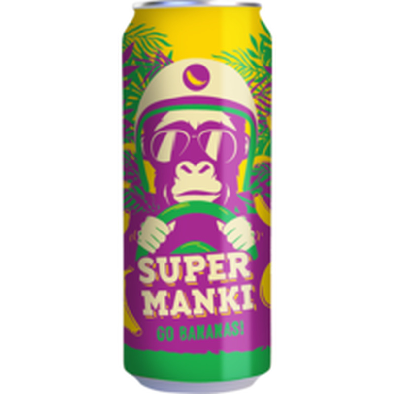 Super Manki Go Bananas karboniseeritud jook 330ml