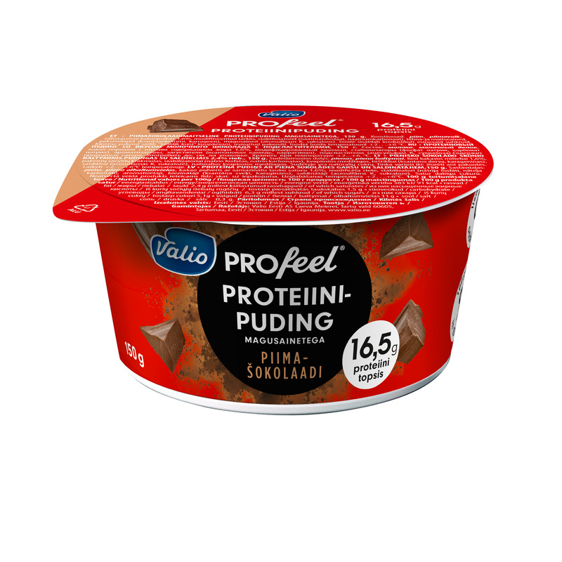 Proteiinipuding piimašokolaadimaitseline Profeel, VALIO, 150 g