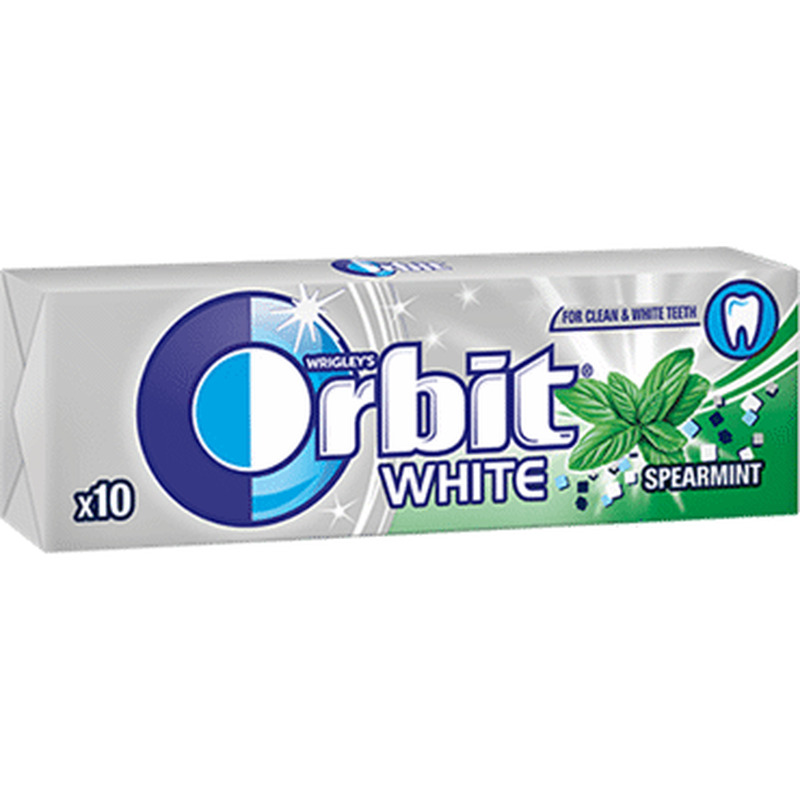 Näts White Spearmint ORBIT 14g