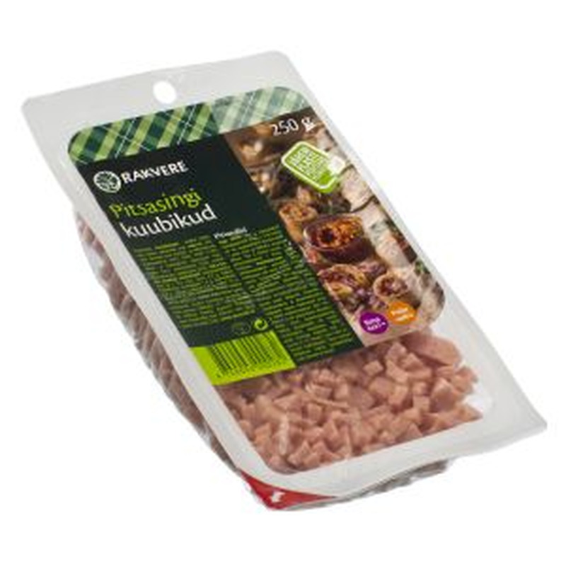 Pitsasingi kuubikud 250 g