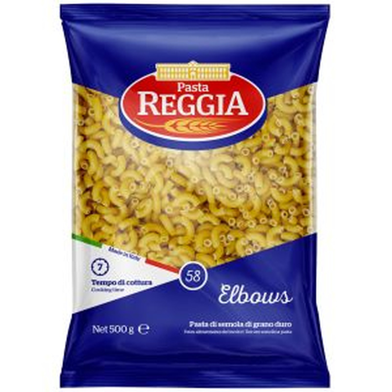 Pasta Elbows, REGGIA, 500 g