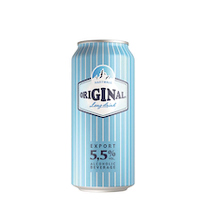 Long drink Original, HARTWALL, 440 ml purk