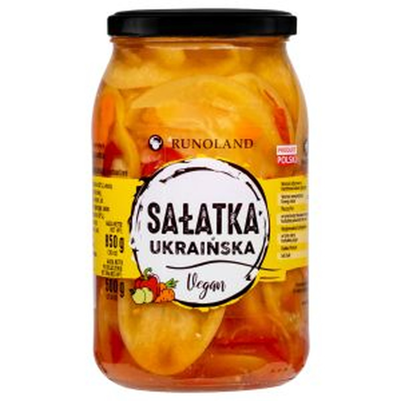 Runoland Ukraina salat 850g