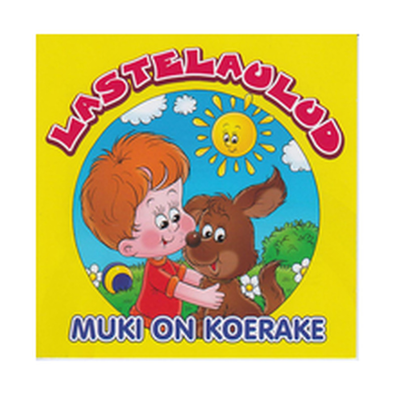 CD Muki on koerake. Lastelaulud