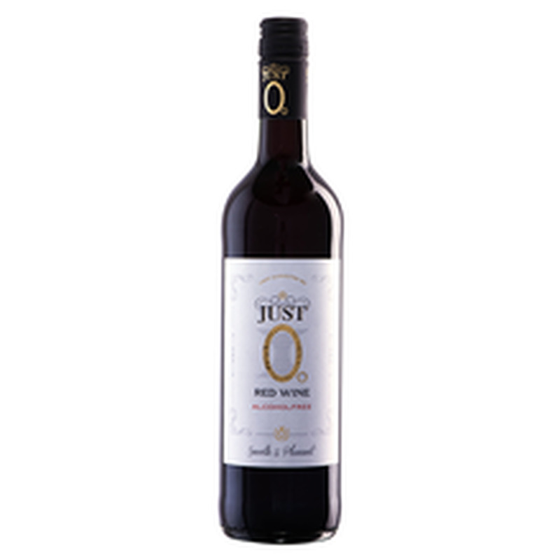 Just 0 Red wine alkoholivaba vein 750ml