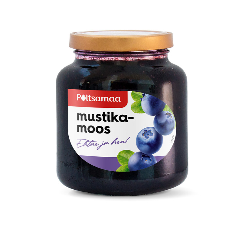 Mustikamoos, PÕLTSAMAA, 380 g