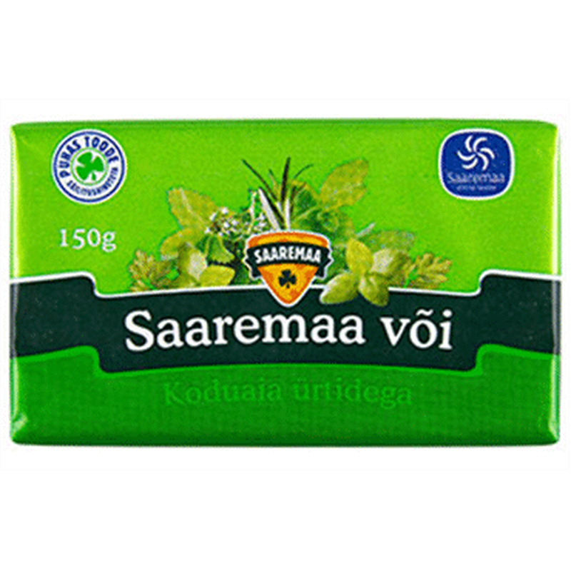 Või SAAREMAA ürtidega, 150g