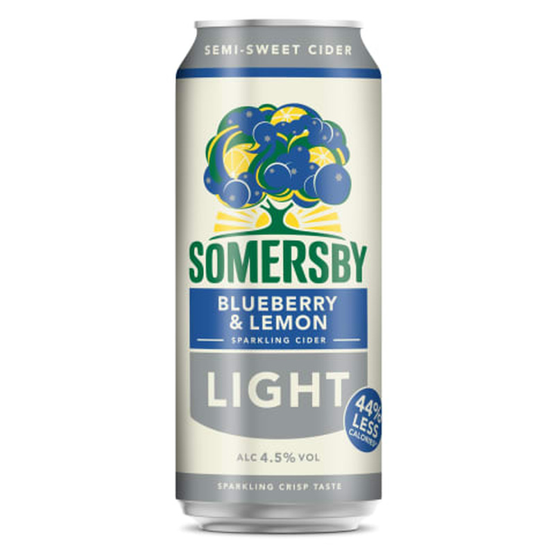 Siider Somersby Blueberry&Lemon Light 4,5%vol 0,5l purk