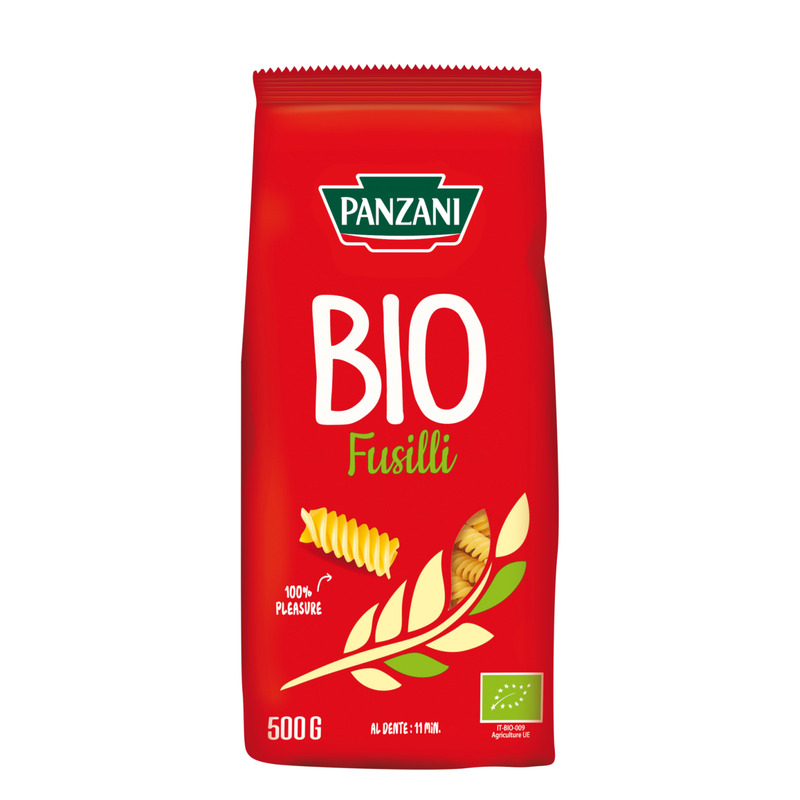 KAST 10 tk! Panzani Fusilli Bio makaronid 500g