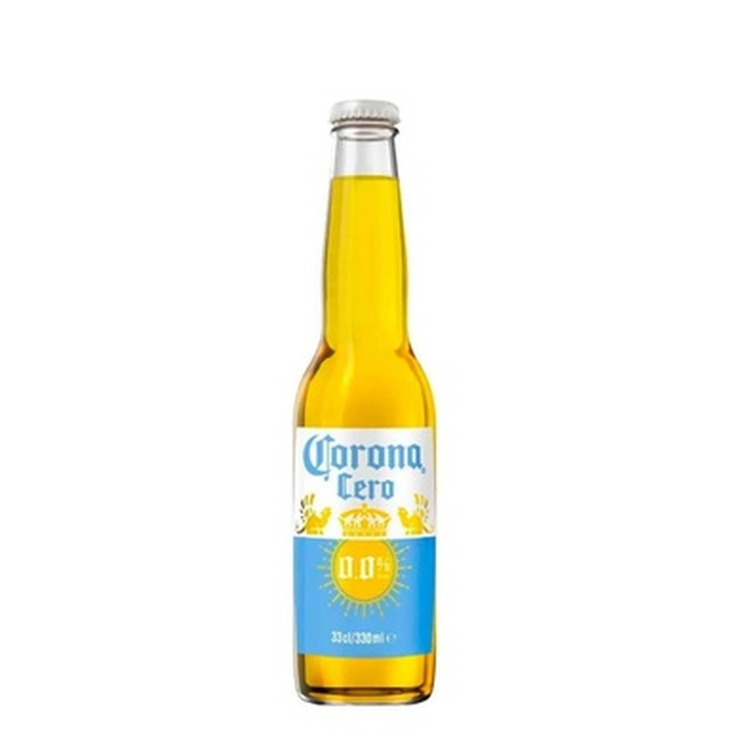 CORONA Alkoholivaba õlu Extra hele 33cl (pudel)