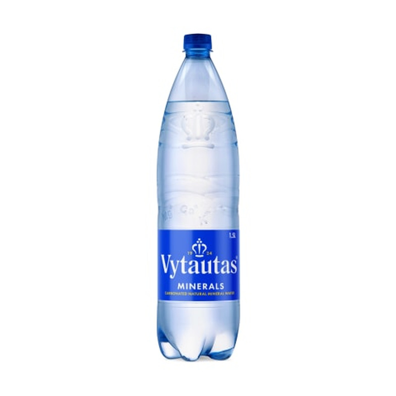 Mineraalvesi Vytautas naturaalne 1,5l pet