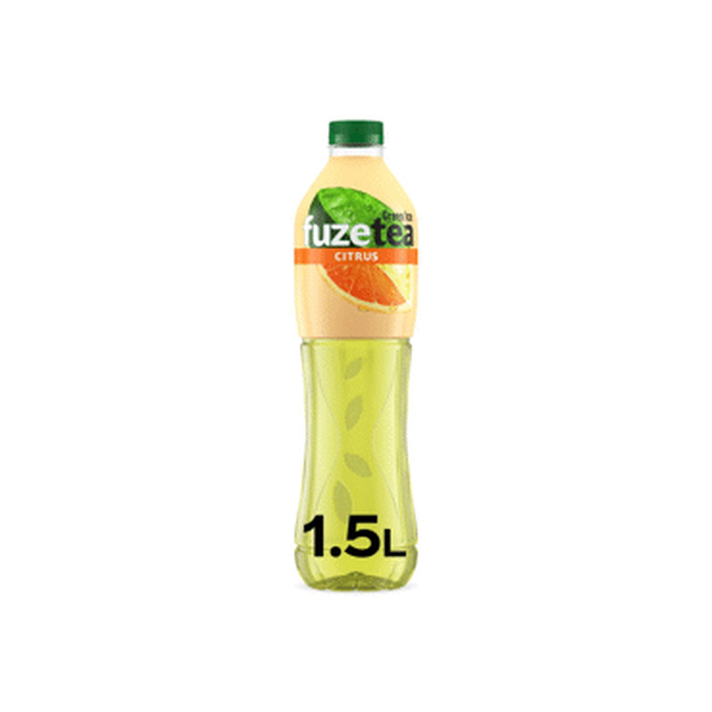 Roheline jäätee FUZETEA Tsitrus.1.5L