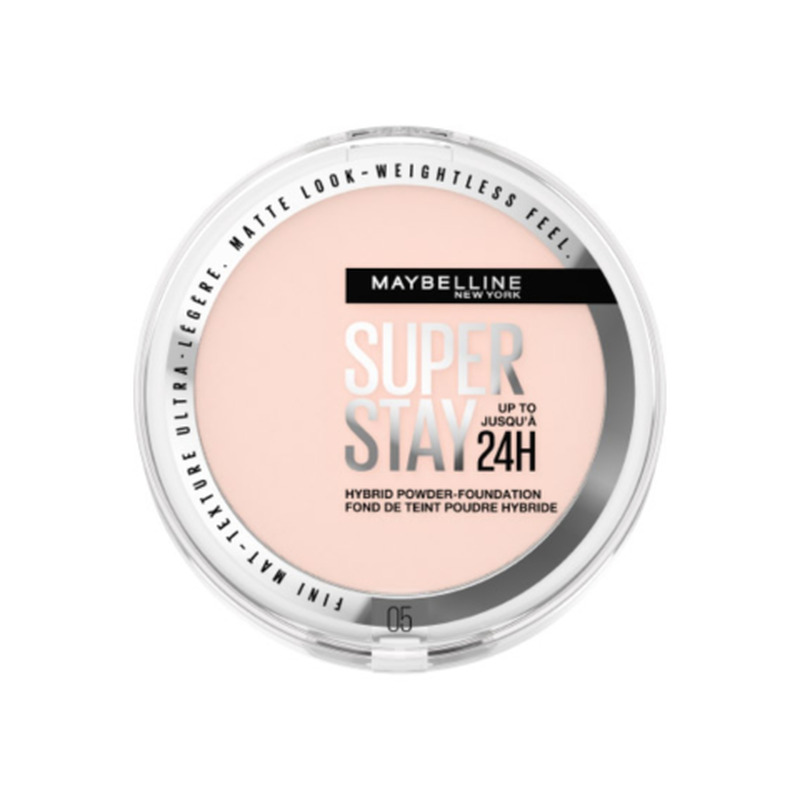 Jumestuspuuder Maybelline Super Stay 24H Hybrid 05