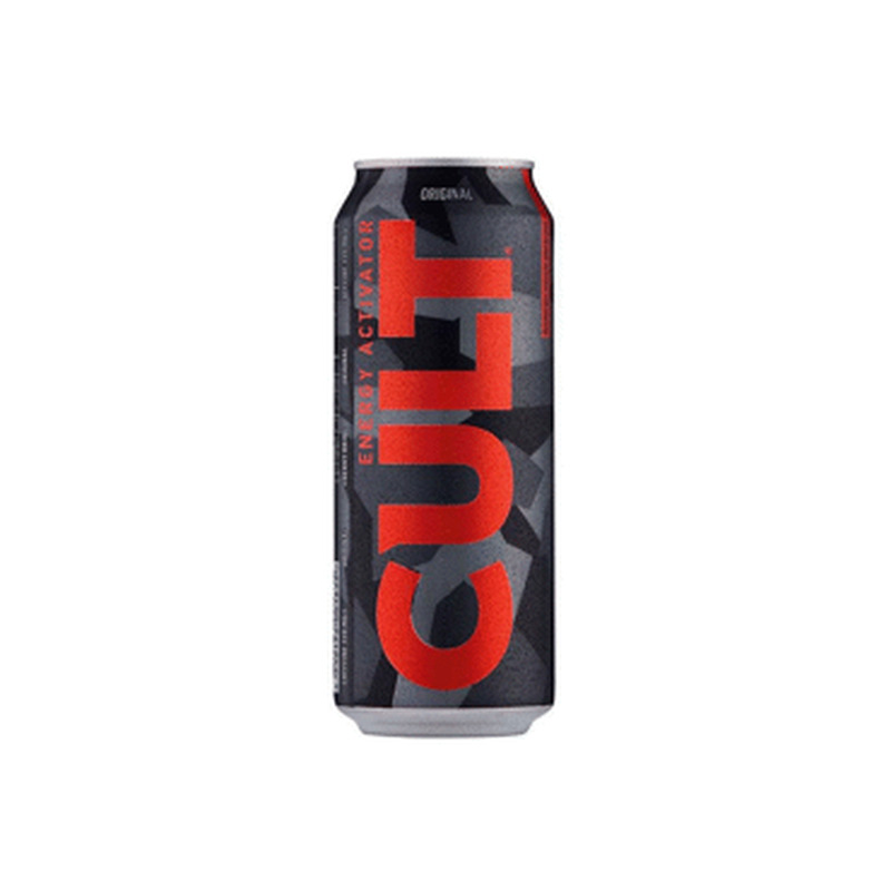 Energiajook CULT Original 500ml purk