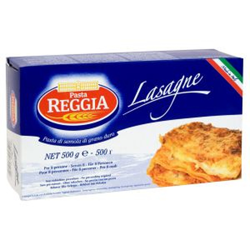 Lasanjeplaadid, REGGIA, 500 g