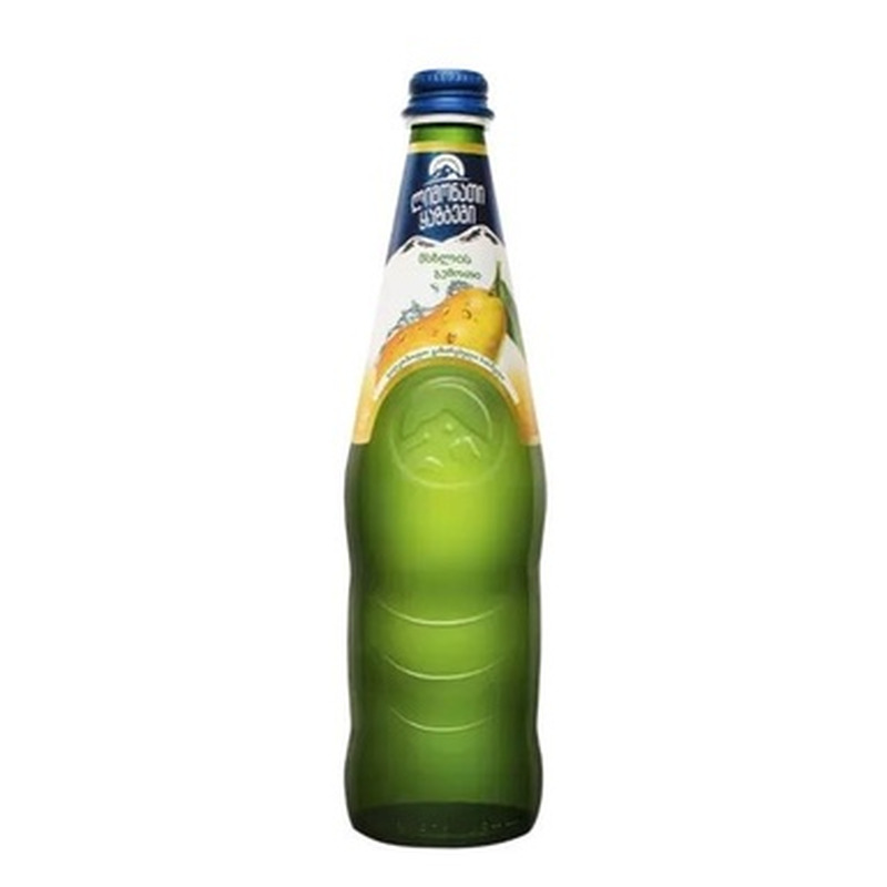 KAZBEGI Limonaad Pirn 0,5l (klaas)