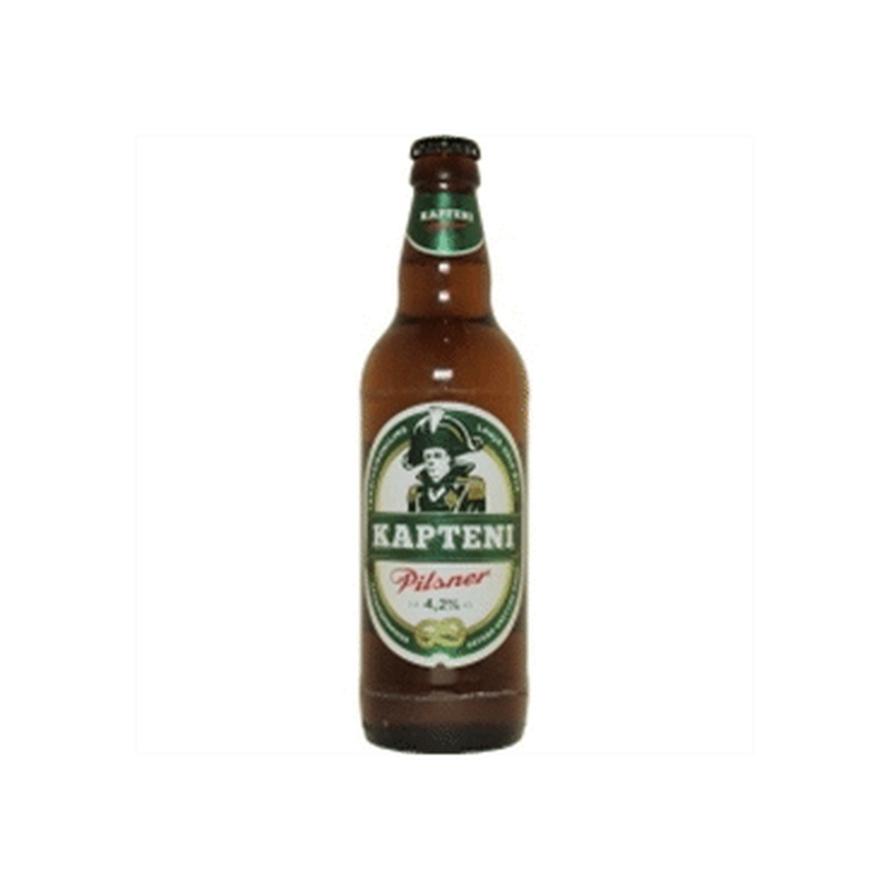 Hele õlu KAPTEN Pilsner 4,2%500ml