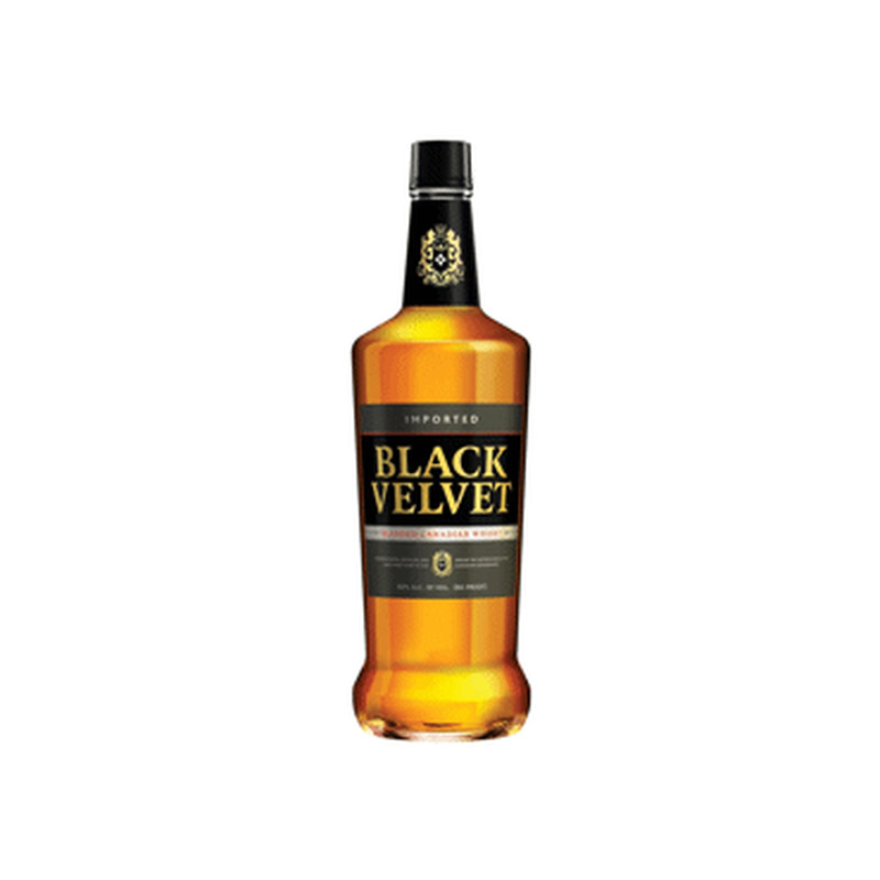 Whisky BLACK VELVET Canadian 40% 0.7l